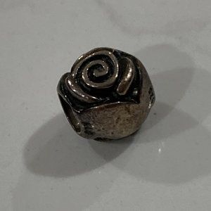 Rose Pandora Charm